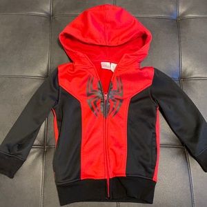 Kids Marvel Spider-Man Hoodie size 5/6